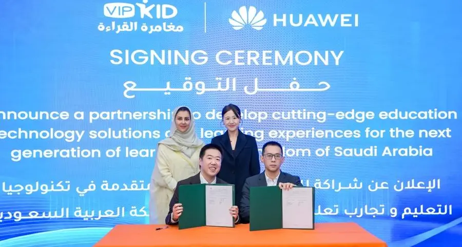 Huawei partners with VIPKID to empower Saudi education with technological innovation