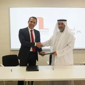 Al Ain Cement Factory signs a collaboration agreement with National Cement Factory