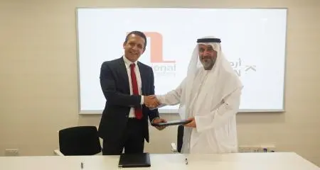 Al Ain Cement Factory signs a collaboration agreement with National Cement Factory