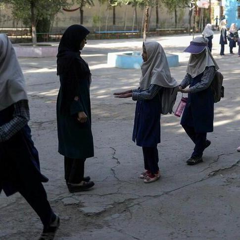 Afghan minister wants good relations, needs more time on girls' education