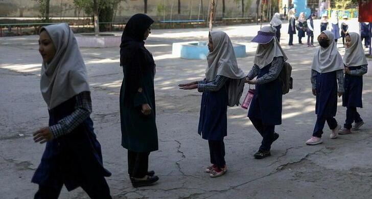 Afghan minister wants good relations, needs more time on girls' education