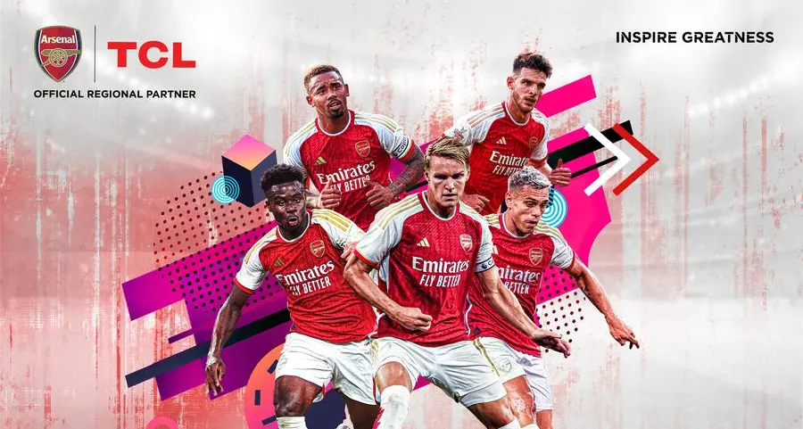 TCL to bring Arsenal FC stars and fans face-to-face in Dubai