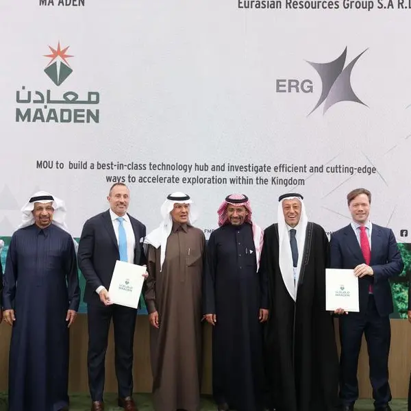 Eurasian Resources Group enters the Kingdom of Saudi Arabia, plans long-term investment