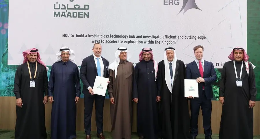 Eurasian Resources Group enters the Kingdom of Saudi Arabia, plans long-term investment