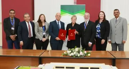 Gulf Medical University signs MoU with Washington State University for Strategic Cooperation in Academia, Training & Research