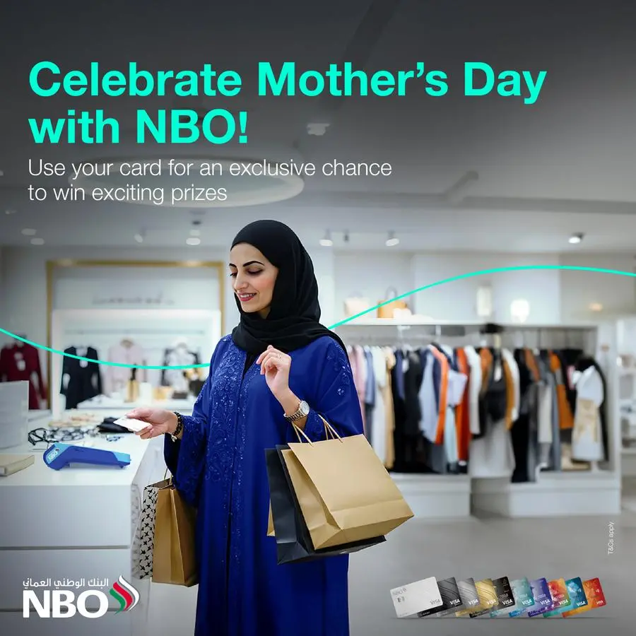 NBO celebrates mother’s day with special rewards for NBO cardholders