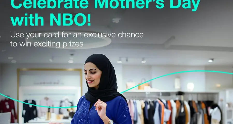 NBO celebrates mother’s day with special rewards for NBO cardholders