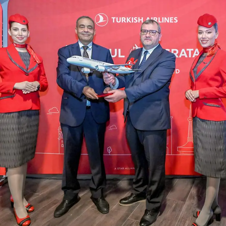 Turkish Airlines resumes flights to Misrata, Libya’s third largest city