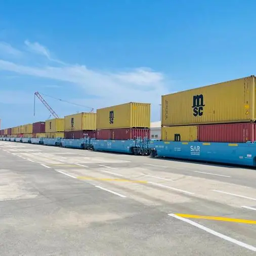 Gulftainer facilitates successful rail cargo operation from Al Jubail to Al Riyadh