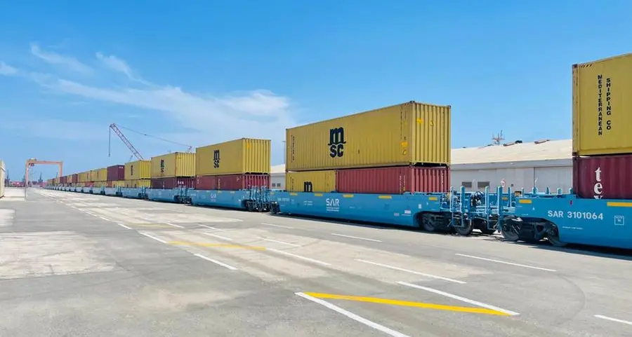 Gulftainer facilitates successful rail cargo operation from Al Jubail to Al Riyadh