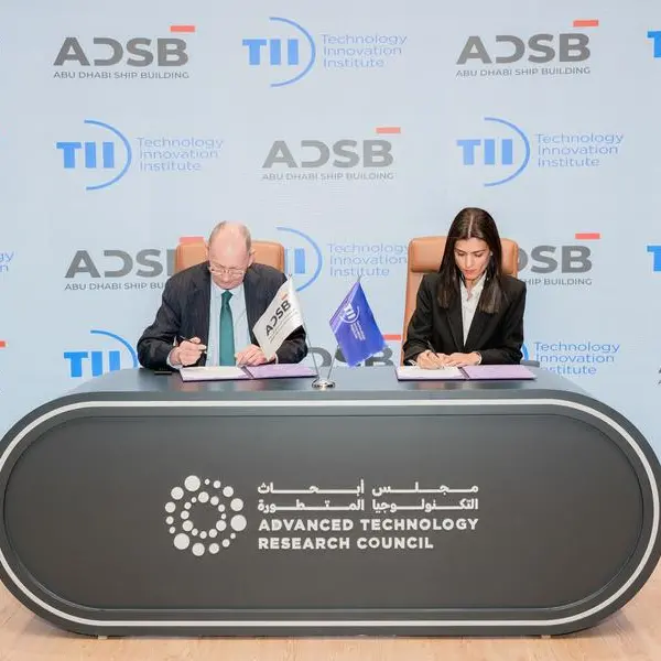 TII and Abu Dhabi Ship Building collaborate on new naval innovation hub to advance naval technologies