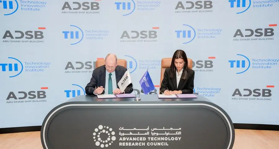 TII and Abu Dhabi Ship Building collaborate on new naval innovation hub to advance naval technologies