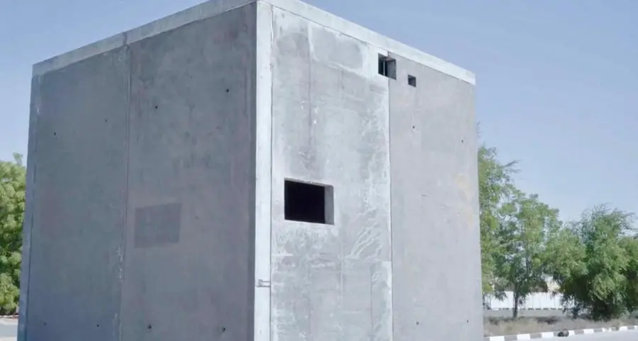 Precast building using conductive concrete for shielding set to open soon, developed by AUS researchers and SRTIP