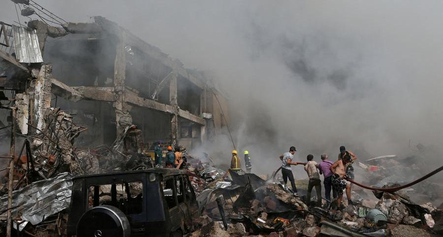 Armenian warehouse blast death toll rises to six