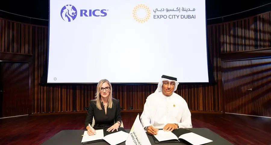 Expo City Dubai incorporates award-winning international carbon framework through strategic agreement with RICS