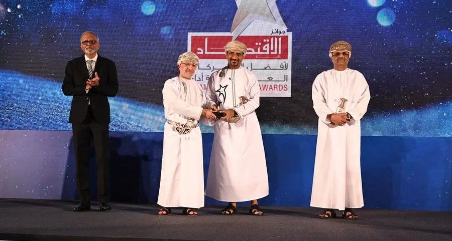 Sohar International’s CEO, Ahmed Al Musalmi, named ‘CEO of the Year’