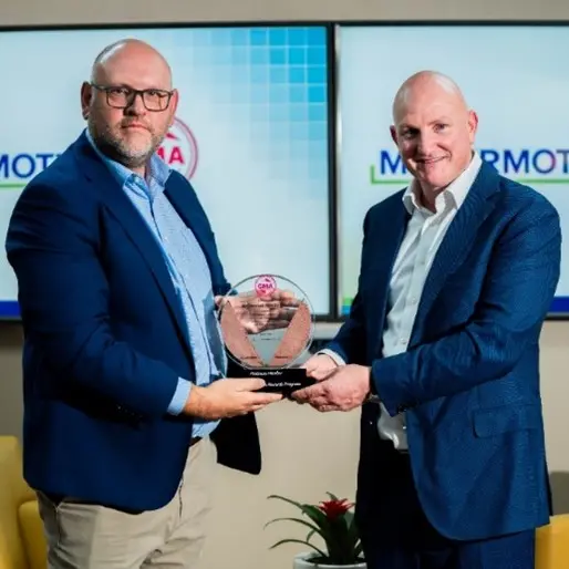 GMA Middle East recognized McDermott for leadership in garnet recycling