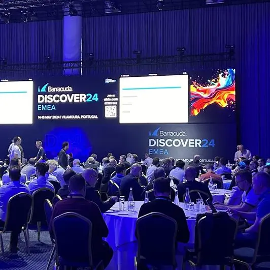 Mindware recognised as Distributor of the Year by Barracuda at Discover24 EMEA