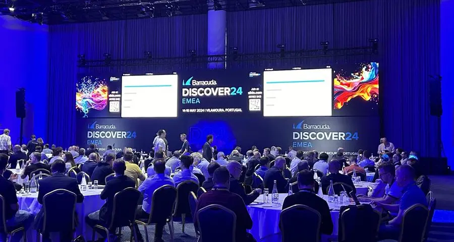 Mindware recognised as Distributor of the Year by Barracuda at Discover24 EMEA