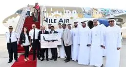 Nile Air begins Operations from Al Ain International Airport