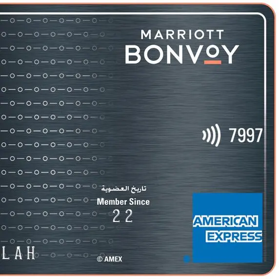 Marriott Bonvoy American Express Credit Card launched in Saudi Arabia