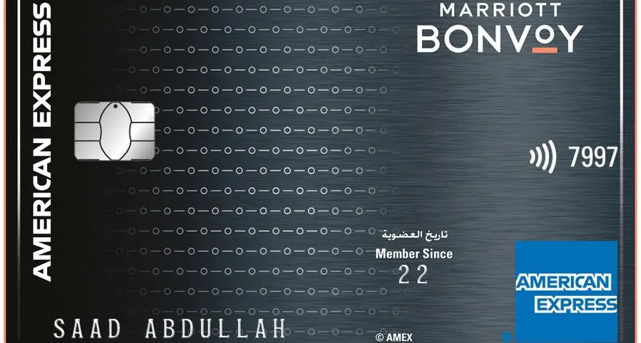 Marriott Bonvoy American Express Credit Card launched in Saudi Arabia