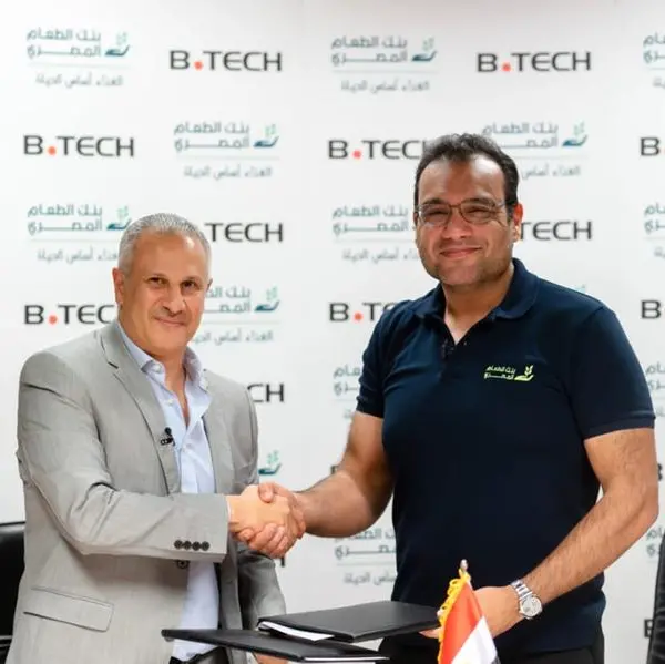 B.TECH, Egyptian Food Bank sign cooperation protocol