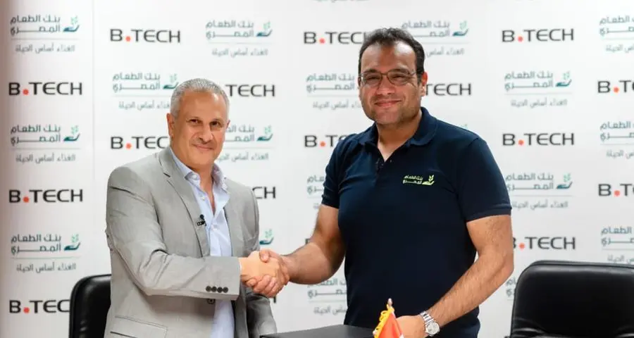 B.TECH, Egyptian Food Bank sign cooperation protocol