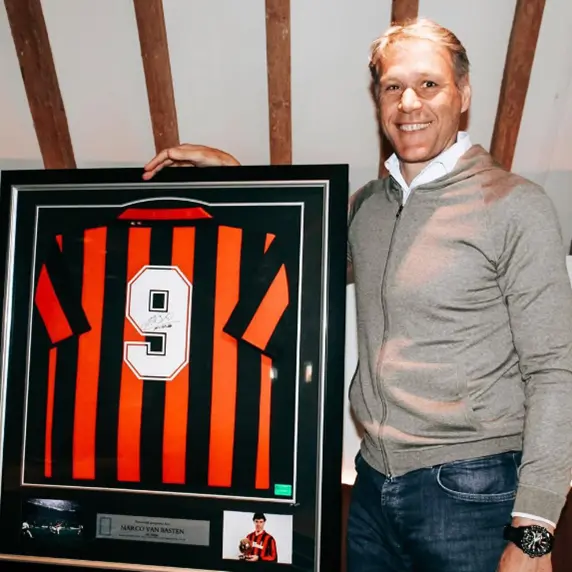 Marco van Basten joins the league of football royalty investing in Manta Bay by Major Developments on Al Marjan Island
