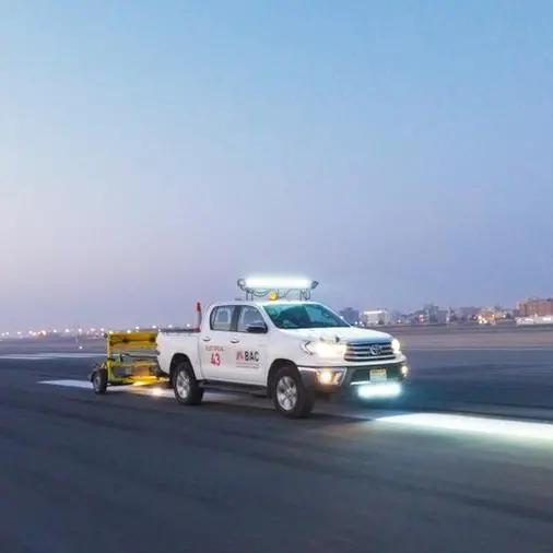 Bahrain Airport Company prioritizes safety with regular runway maintenance