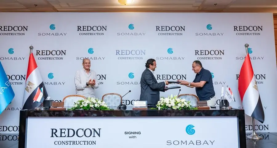 Somabay selects Redcon to build more than 2,000 residential units, luxury hotels