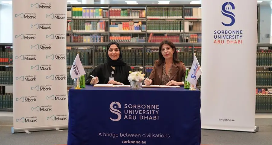 Mbank partners with Sorbonne University Abu Dhabi to offer academic and professional programs to university students