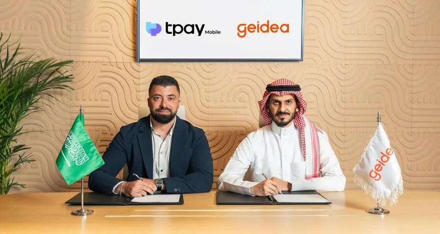 Geidea and tpay partner to transform digital payments in KSA, Egypt, & UAE