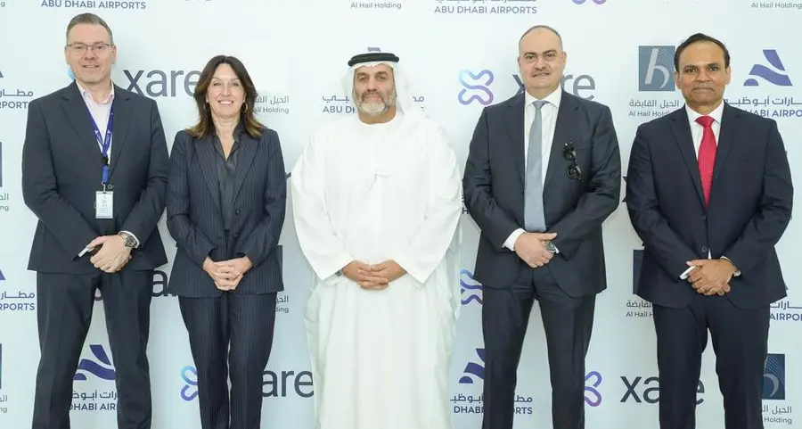 Abu Dhabi Airports, Al Hail Holding and Xare forge landmark deal to transform airport payments and mobility