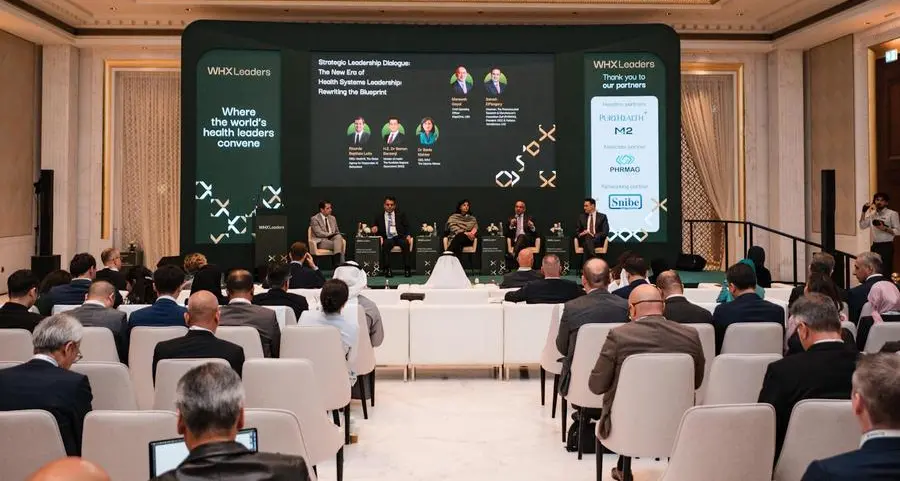 Healthcare leaders agree prevention, AI, and strong governance must underpin the next phase of global health systems at WHX Leaders