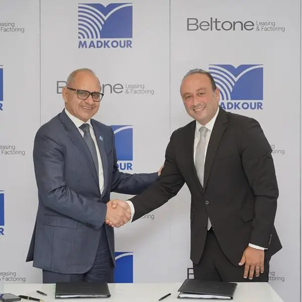 Beltone Leasing and Factoring and Madkour Group signs EGP400mln leasing and factoring agreement