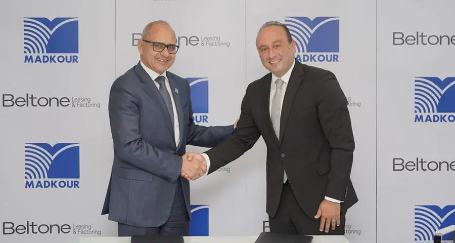 Beltone Leasing and Factoring and Madkour Group signs EGP400mln leasing and factoring agreement