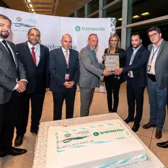 Queen Alia International Airport Welcomes Transavia Inaugural Flight