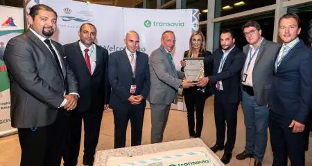 Queen Alia International Airport Welcomes Transavia Inaugural Flight