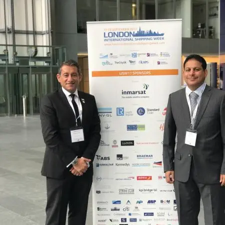 \"سلطة دبي الملاحية\" تنقل إنجازات دبي إلى العالمية في أسبوع لندن البحري 2017