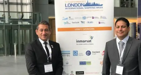 \"سلطة دبي الملاحية\" تنقل إنجازات دبي إلى العالمية في أسبوع لندن البحري 2017