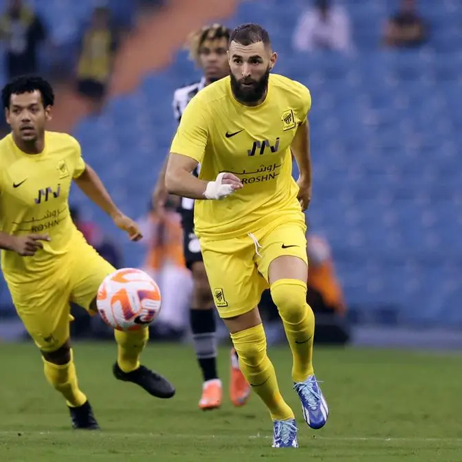 Al-Ittihad roars back: Benzema's hat-trick seals commanding win