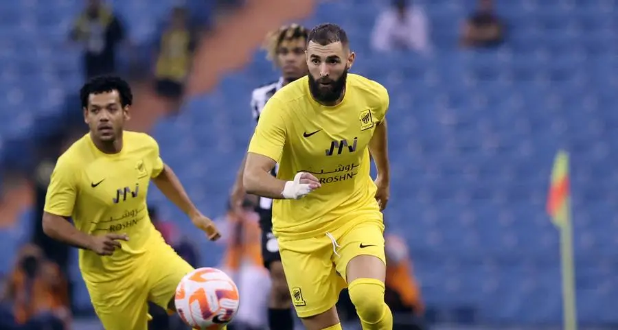 Al-Ittihad roars back: Benzema's hat-trick seals commanding win