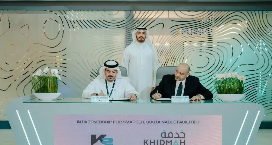 Khidmah and K2 forge strategic partnership to pioneer AI and robotics in facilities management