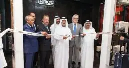 His Highness Sheikh Nahyan bin Mubarak Al Nahyan Inaugurates Middle East's First RIMOWA Store in Abu Dhabi Mall