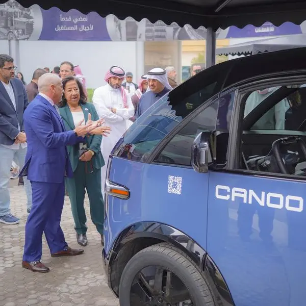 Canoo announces definitive partnership agreement with GCC Olayan