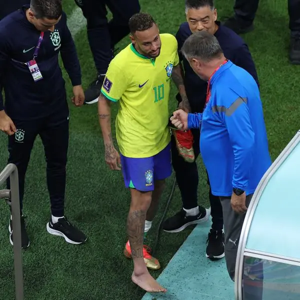 Neymar out of Brazil's next World Cup match with ankle injury: doctor