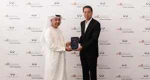 INFINITI of Arabian Automobiles recognized for exceptional performance with 2023 Global Award