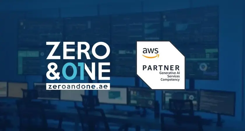 Zero&One becomes one of the first AWS partners globally and the first in MENAT to achieve AWS Generative AI competency