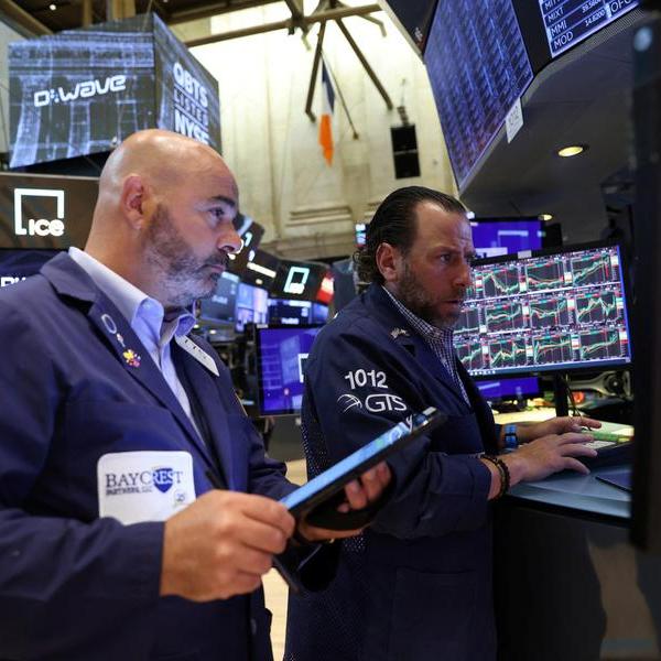 US Stocks: Nasdaq leads Wall St lower as rate hike worries spark tech rout